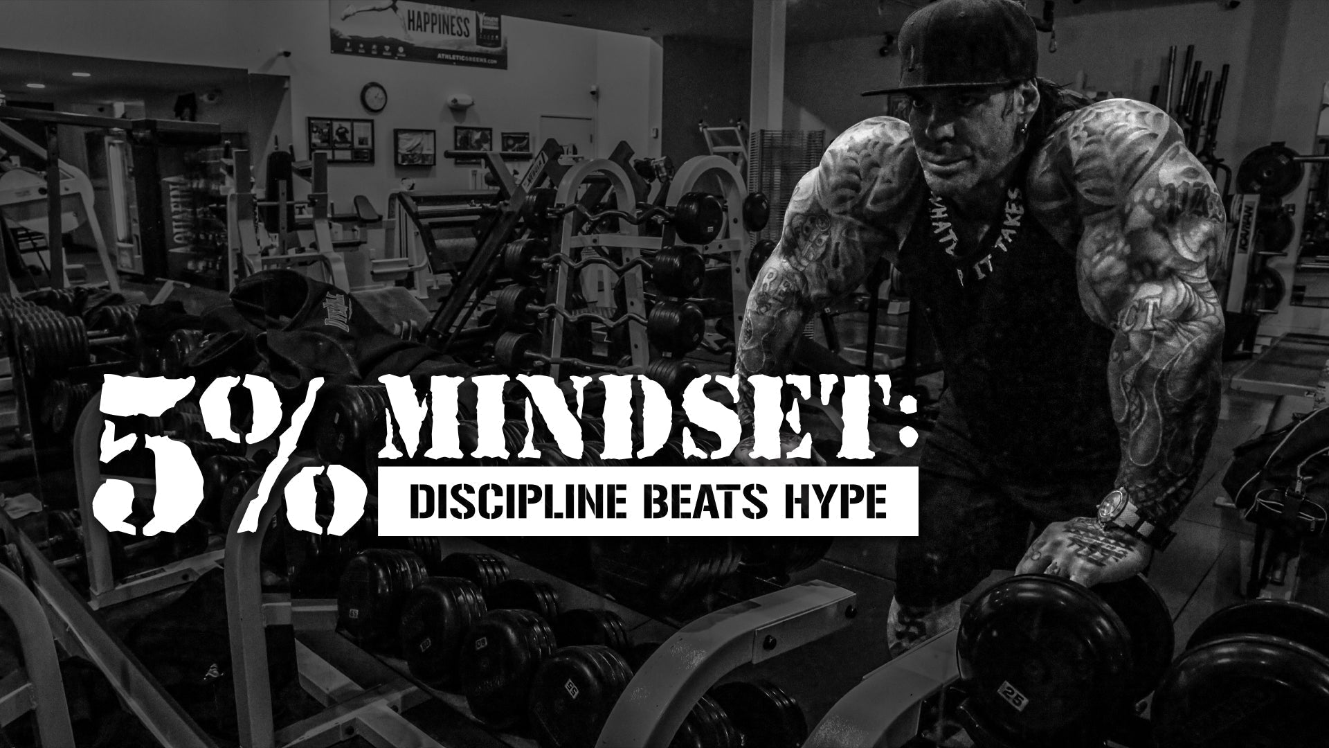 5 Percent Mindset: Discipline Beats Hype