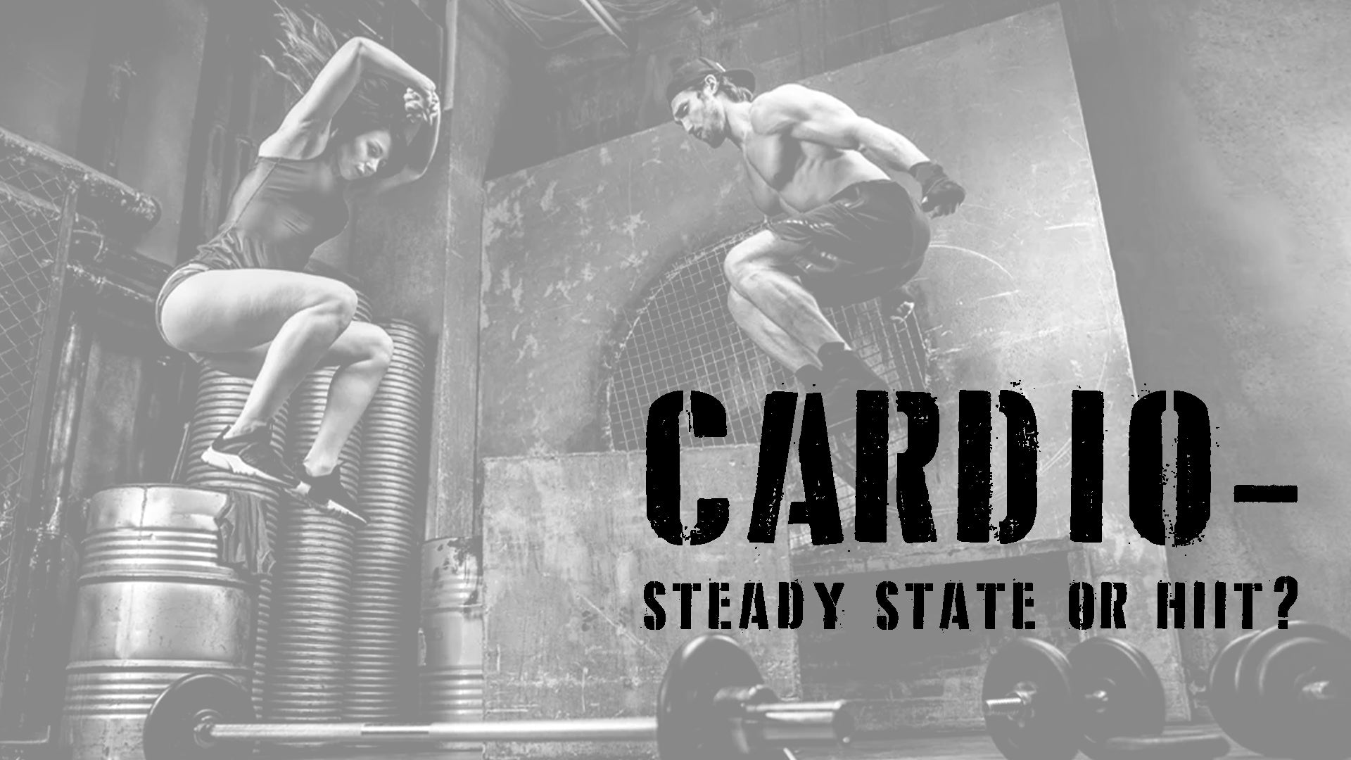 Cardio - Which Is Best: Steady State or HIIT?
