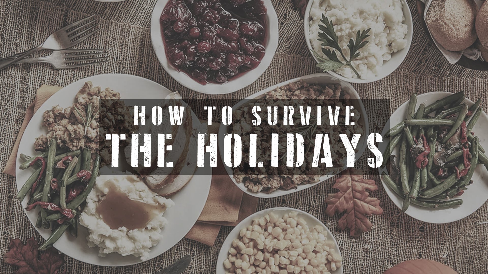 How To Survive The Holidays