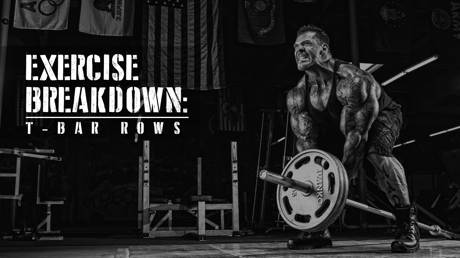 Exercise Breakdown: T-Bar Rows