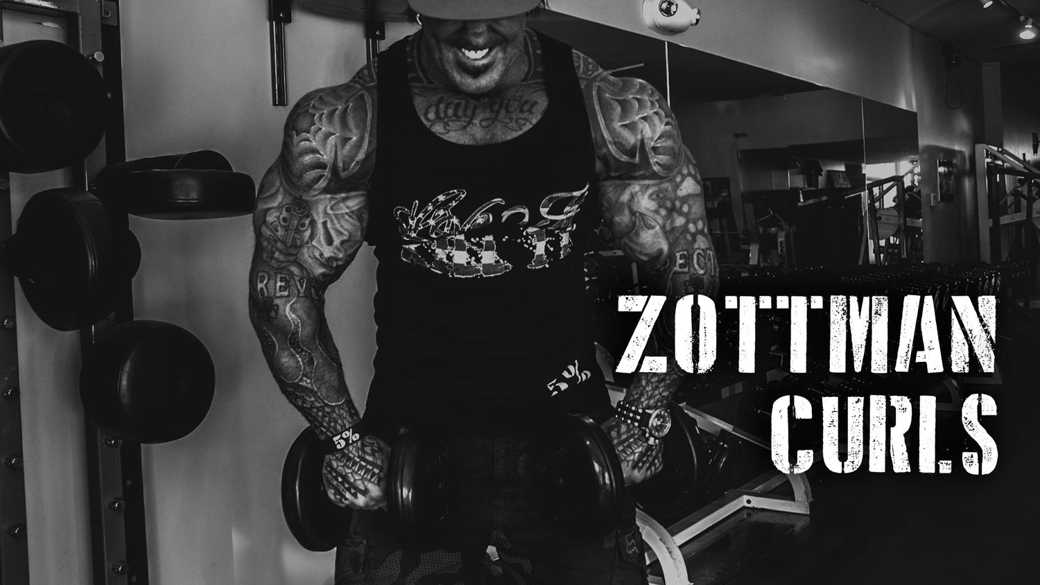 Zottman Curls - A Rich Piana Old School Favorite!