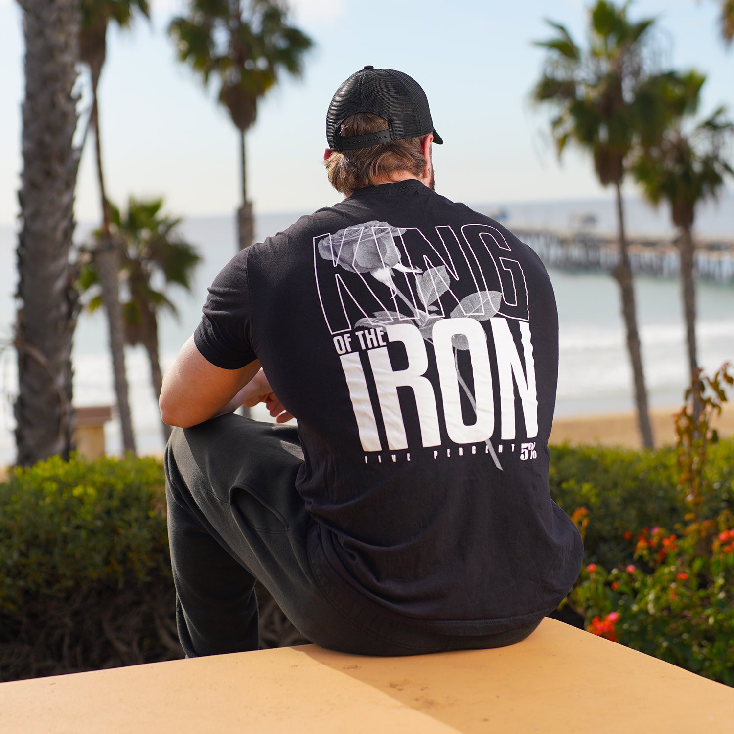 King of the Iron, Black Pump Cover