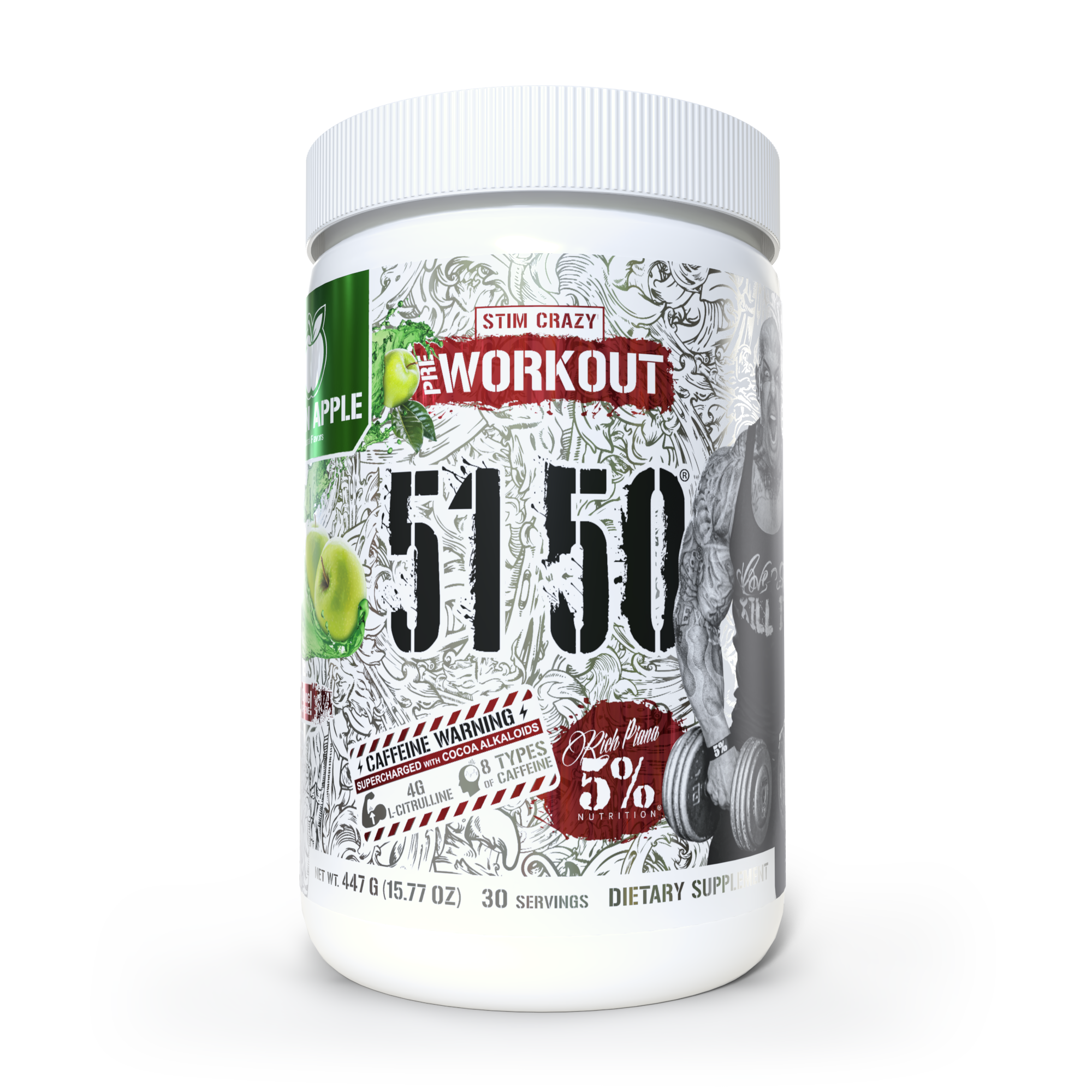 5150 High Stimulant Pre-Workout