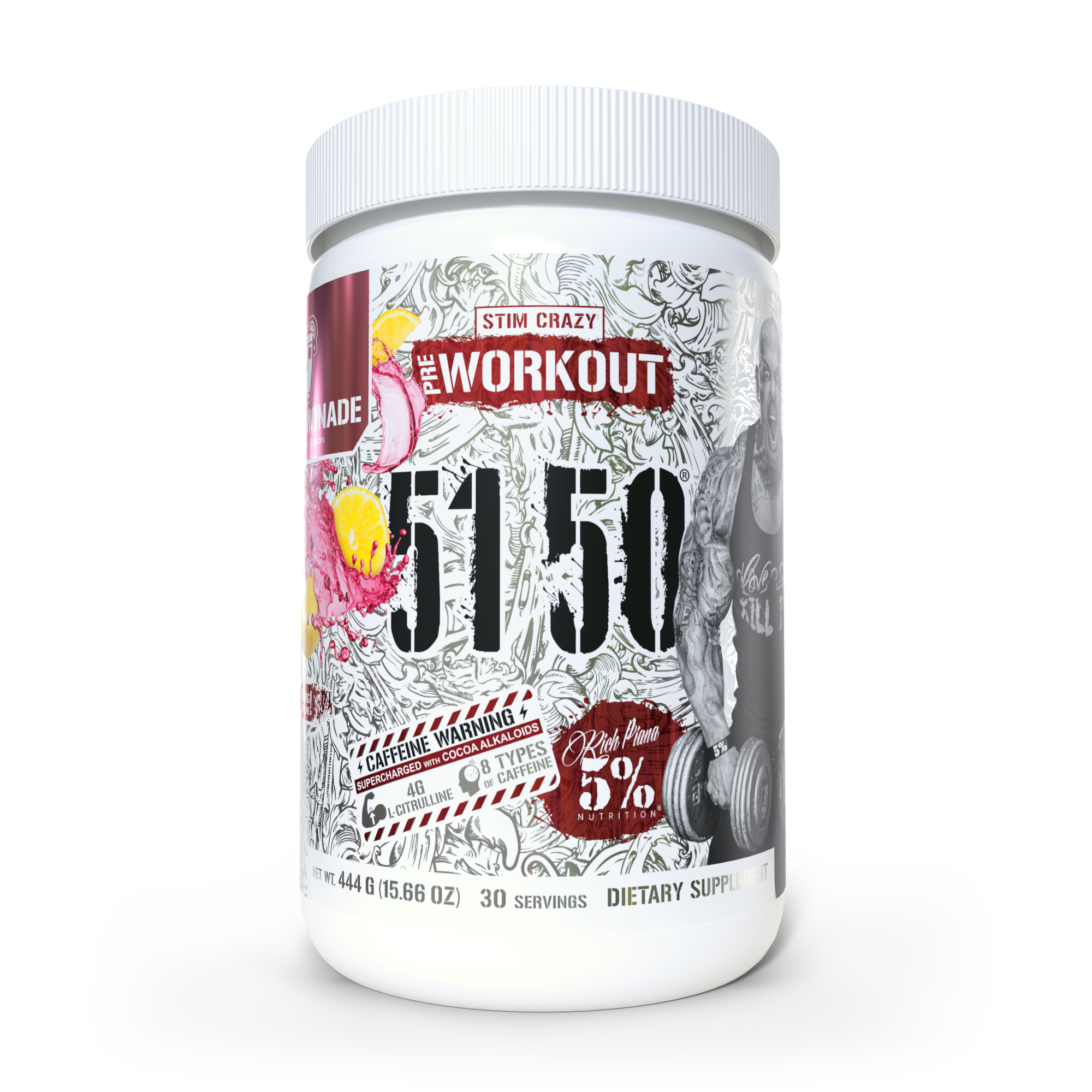 5150 High Stimulant Pre-Workout