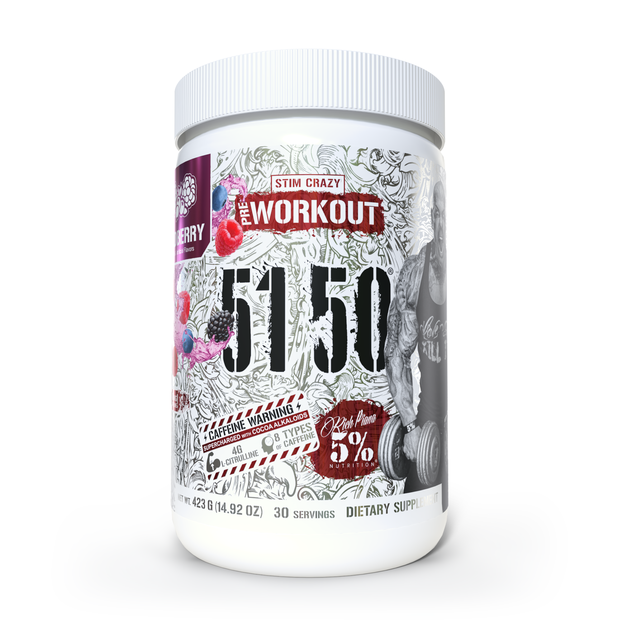 5150 High Stimulant Pre-Workout