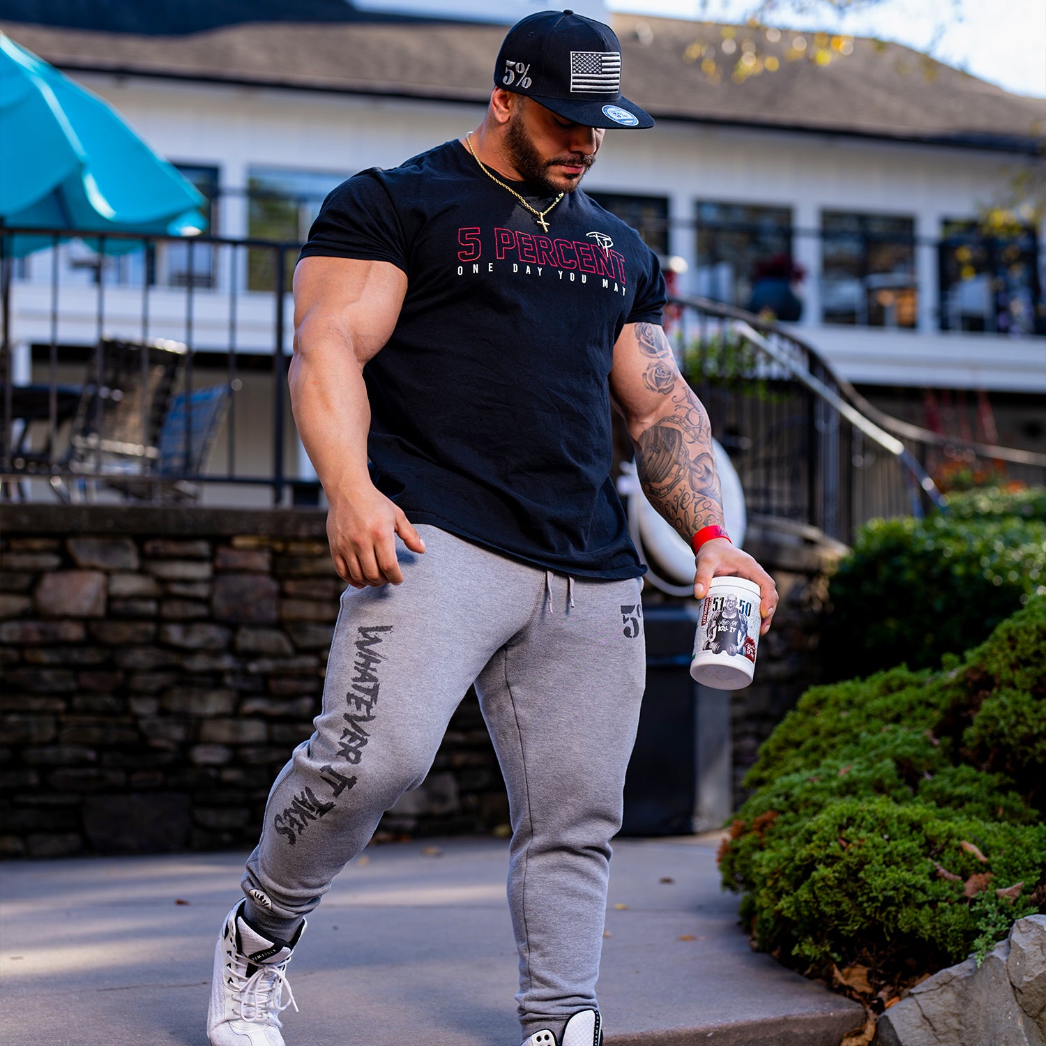 5150 High Stimulant Pre-Workout - 5% Nutrition