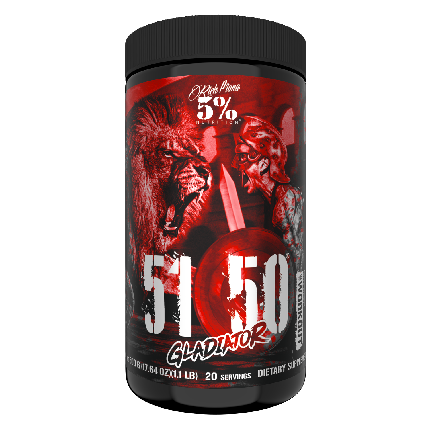 5150 Gladiator Edition Pre-Workout - 5% Nutrition