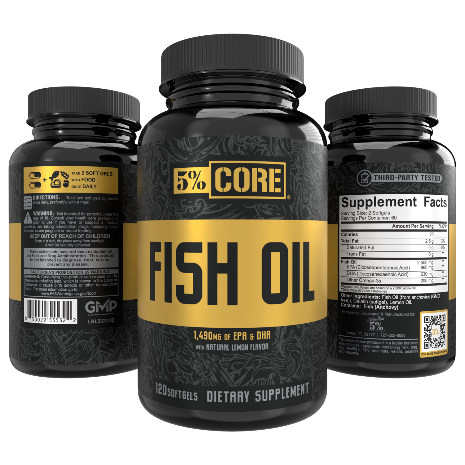 Fish Oil - 5% Nutrition