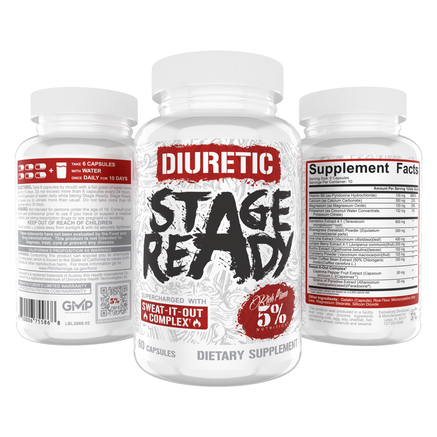 Stage Ready Diuretic - 5% Nutrition