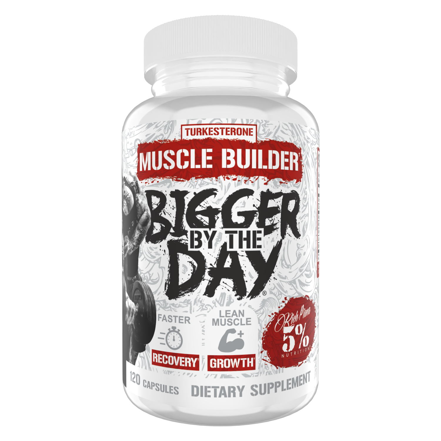 Bigger By The Day - 5% Nutrition