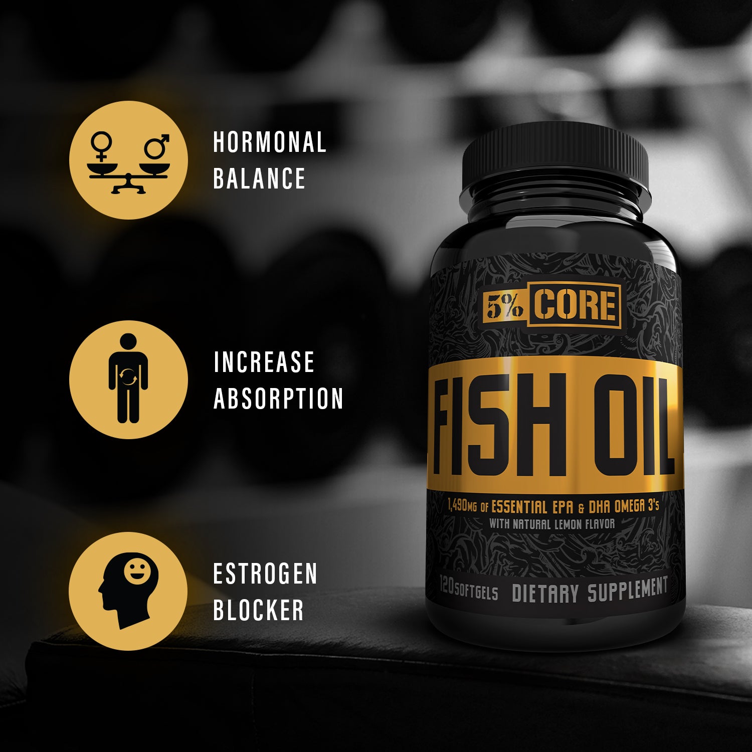 Fish Oil - 5% Nutrition