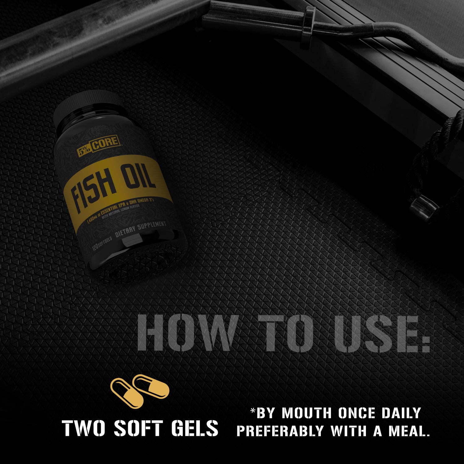 Fish Oil - 5% Nutrition