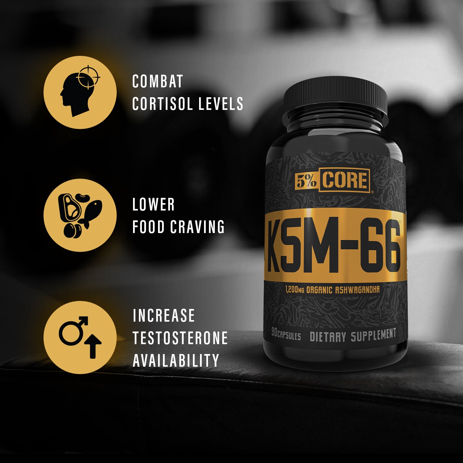 KSM-66® Ashwagandha - 5% Nutrition