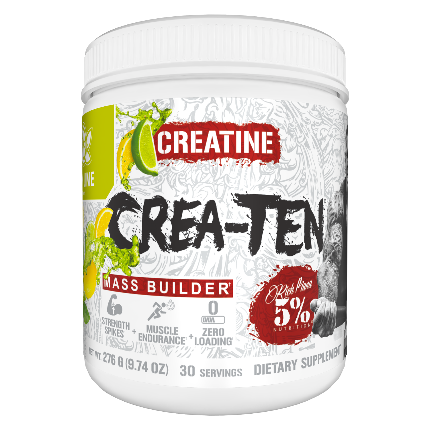 Crea-TEN 10-in-1 Creatine - 5% Nutrition
