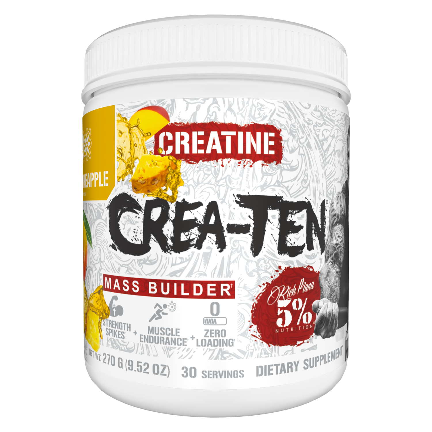 Crea-TEN 10-in-1 Creatine - 5% Nutrition