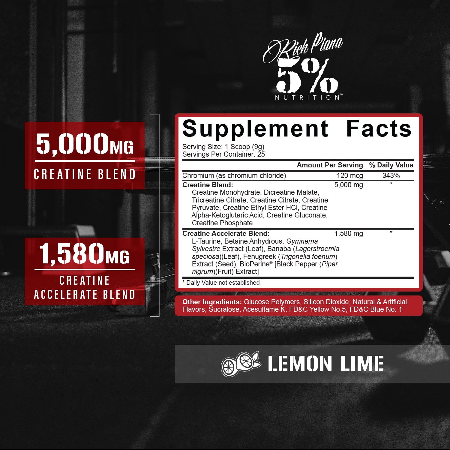 Crea-TEN 10-in-1 Creatine - 5% Nutrition