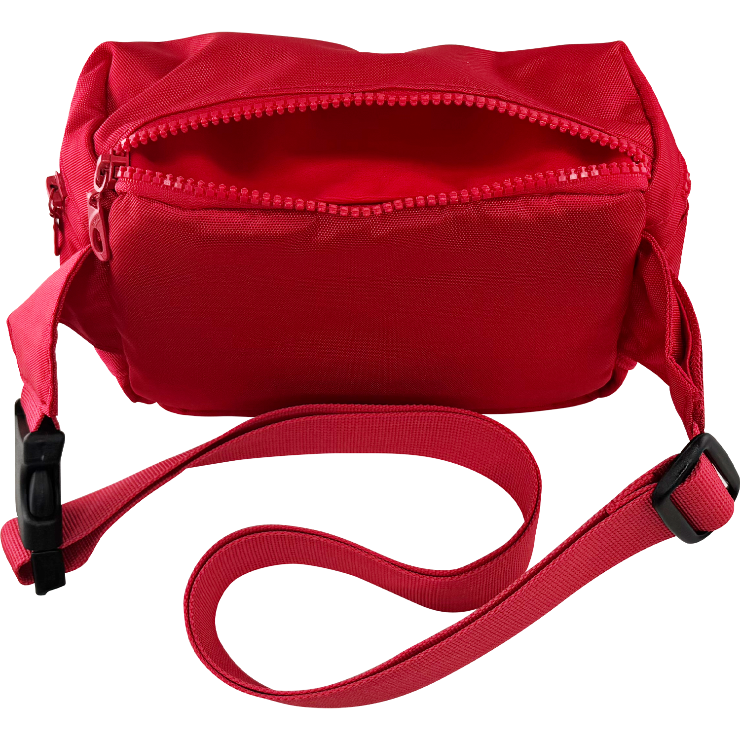 5% Red Crossbody Bag