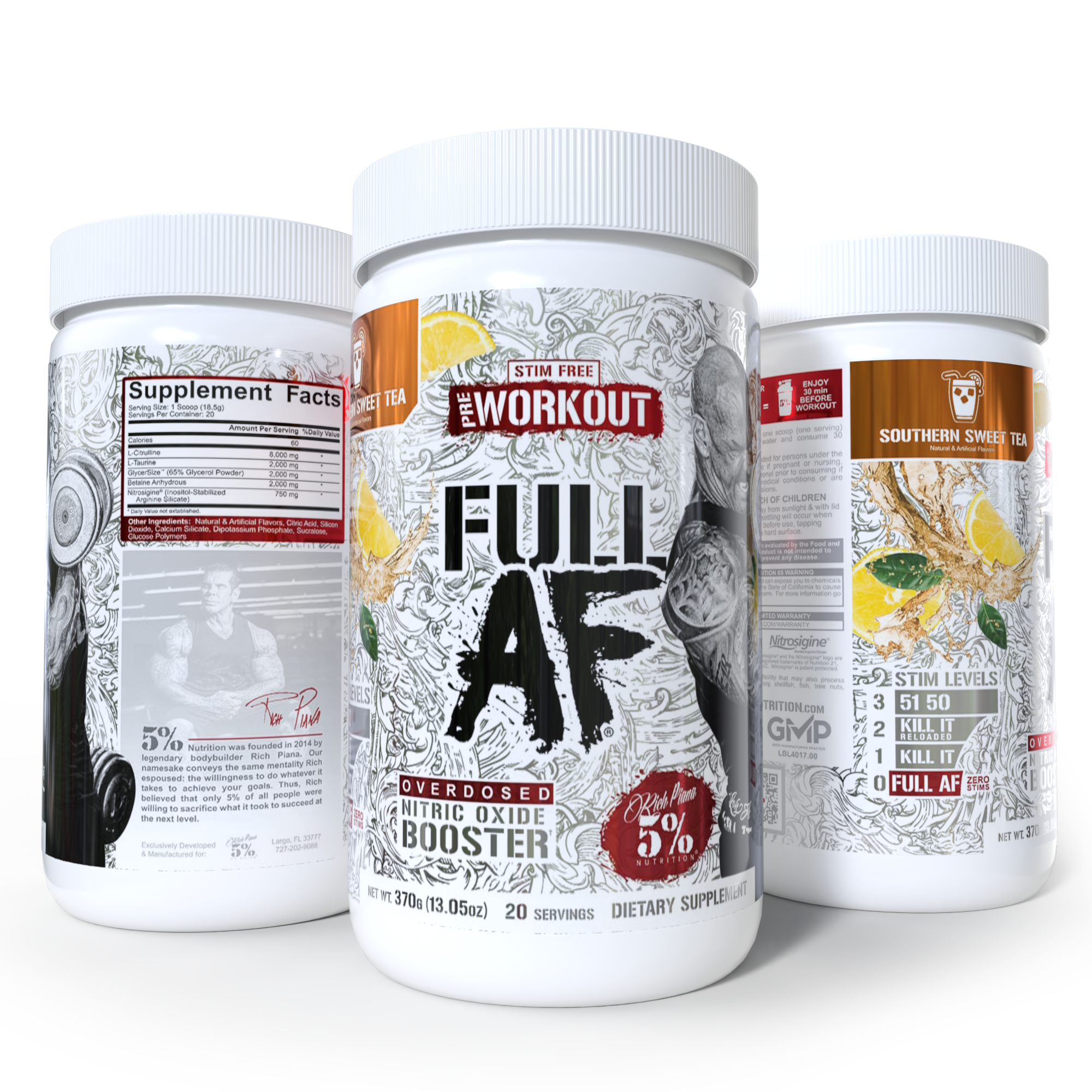 Full AF Stim-Free Pre-Workout