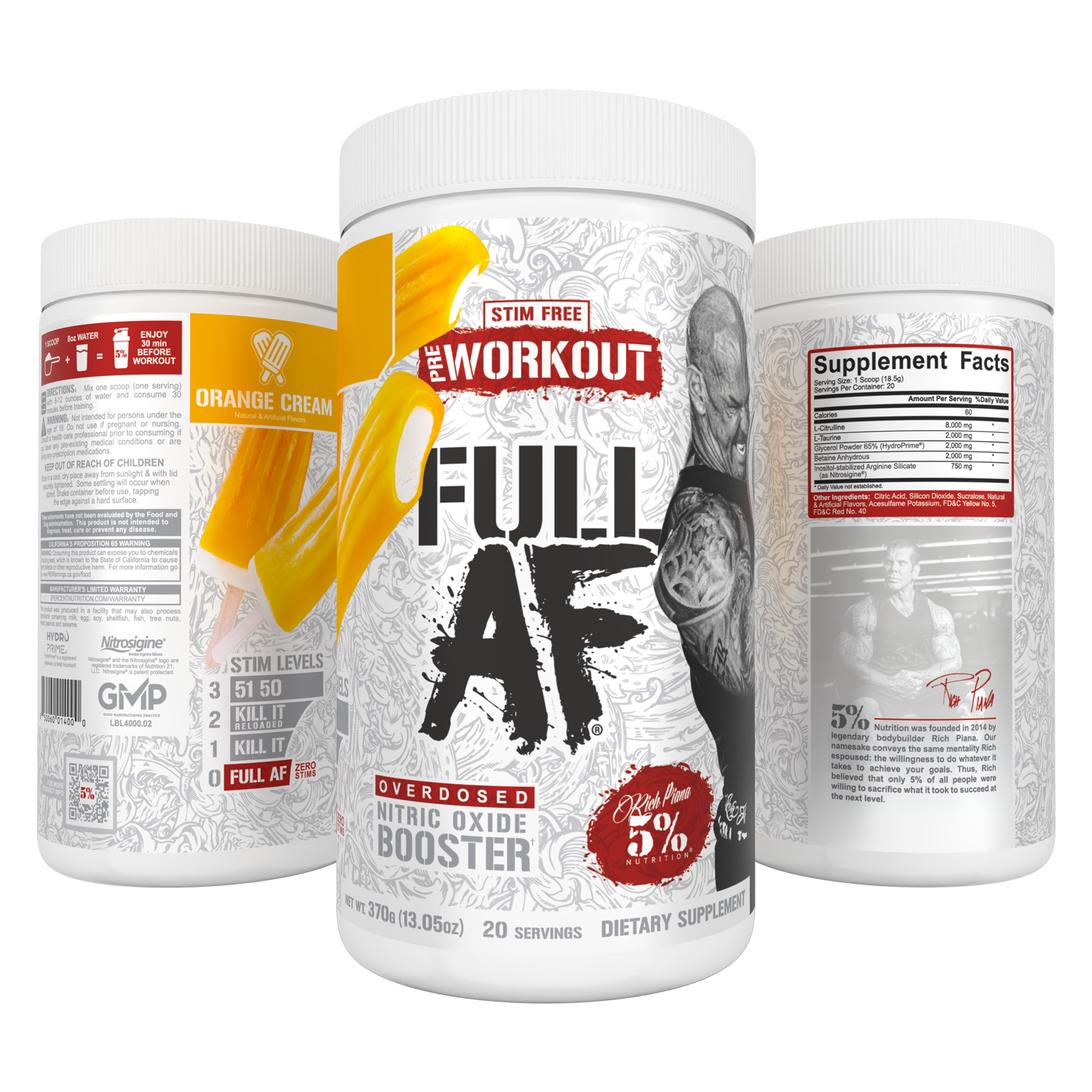 Full AF Non-Stim Pre-Workout