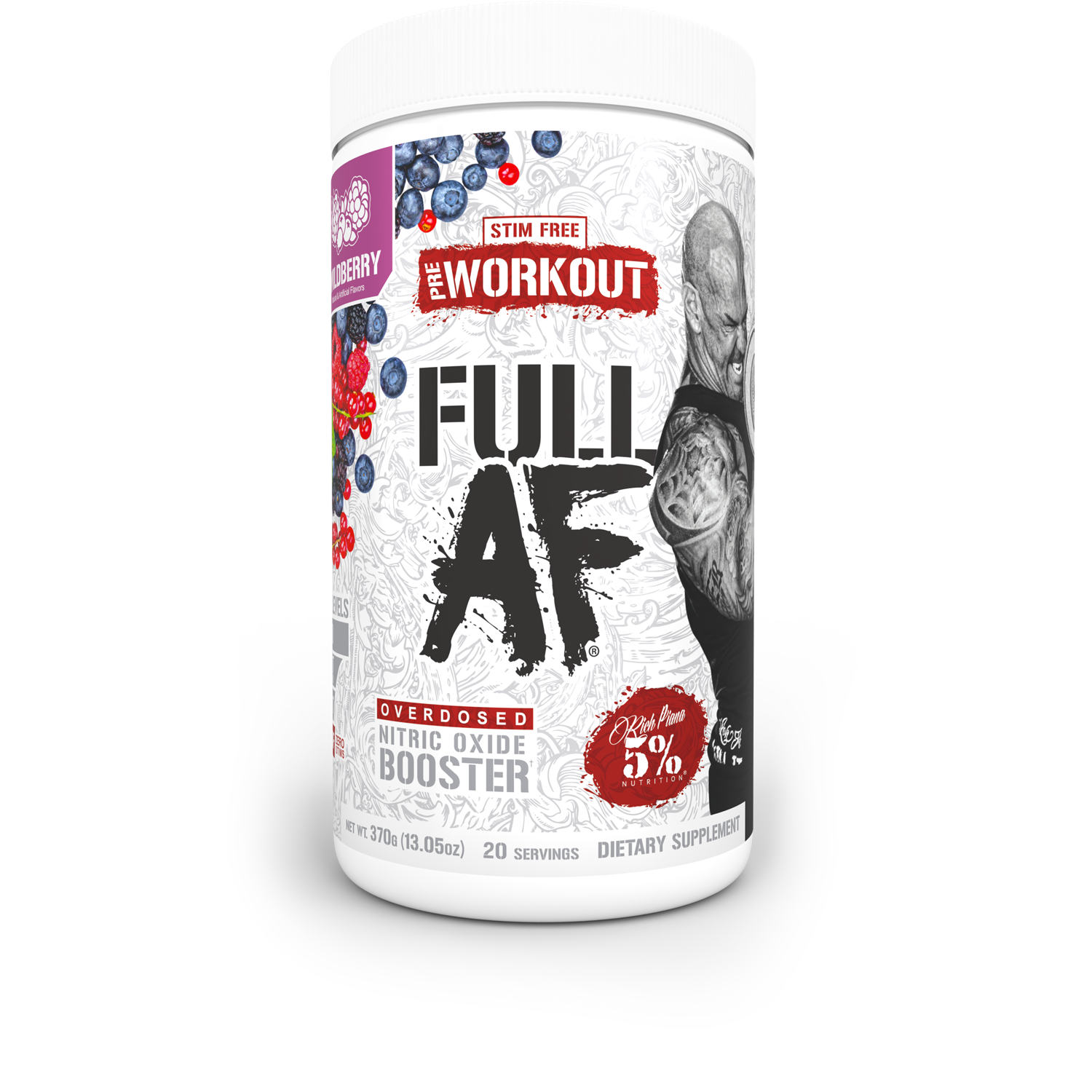 Full AF Non-Stim Pre-Workout