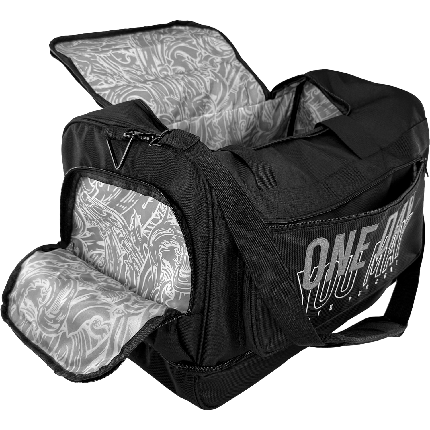 Crown, Black Gym Bag - 5% Nutrition