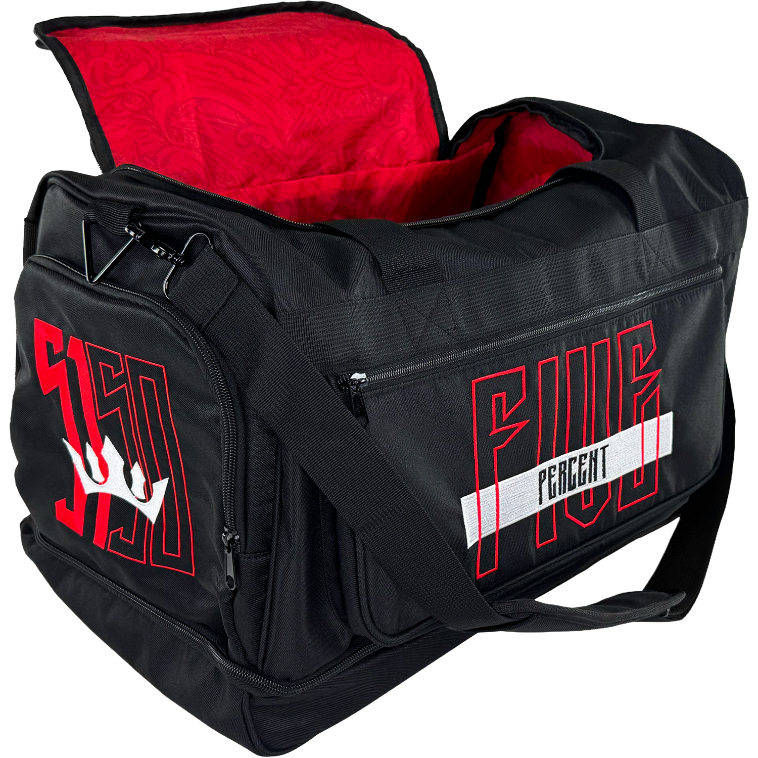 Crown, Black Gym Bag - 5% Nutrition