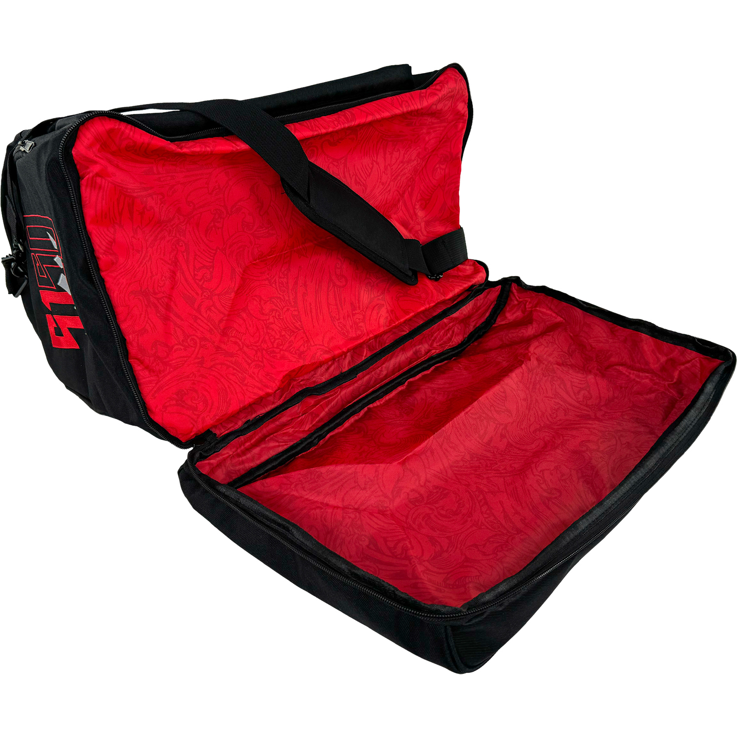 Crown, Black Gym Bag - 5% Nutrition