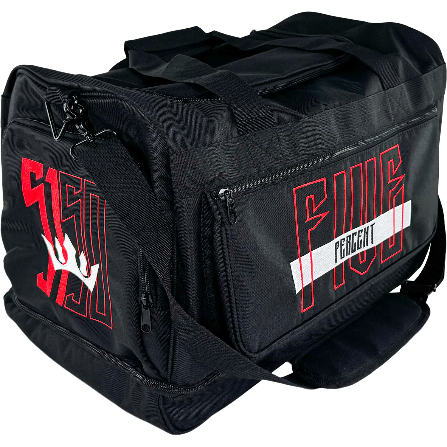Crown, Black Gym Bag - 5% Nutrition