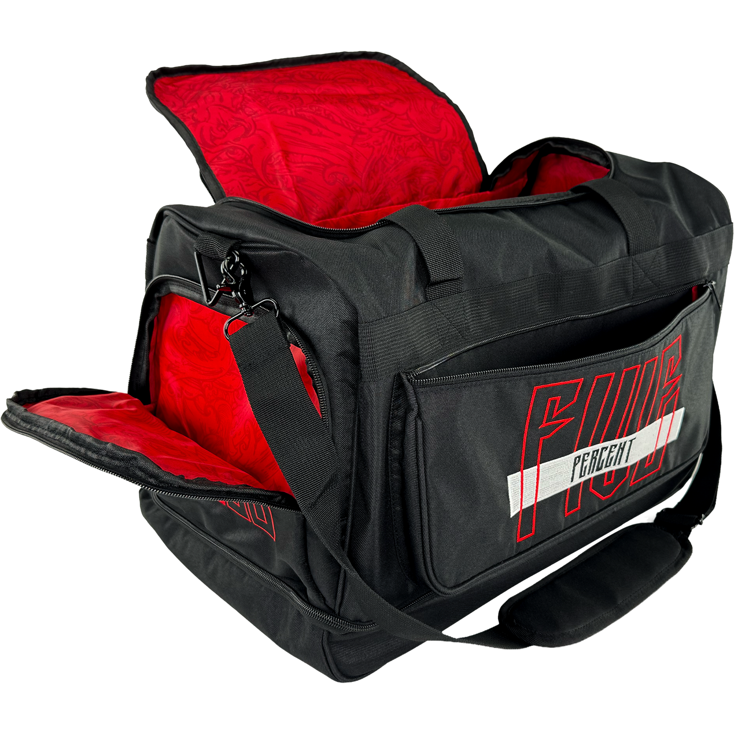 Crown, Black Gym Bag - 5% Nutrition