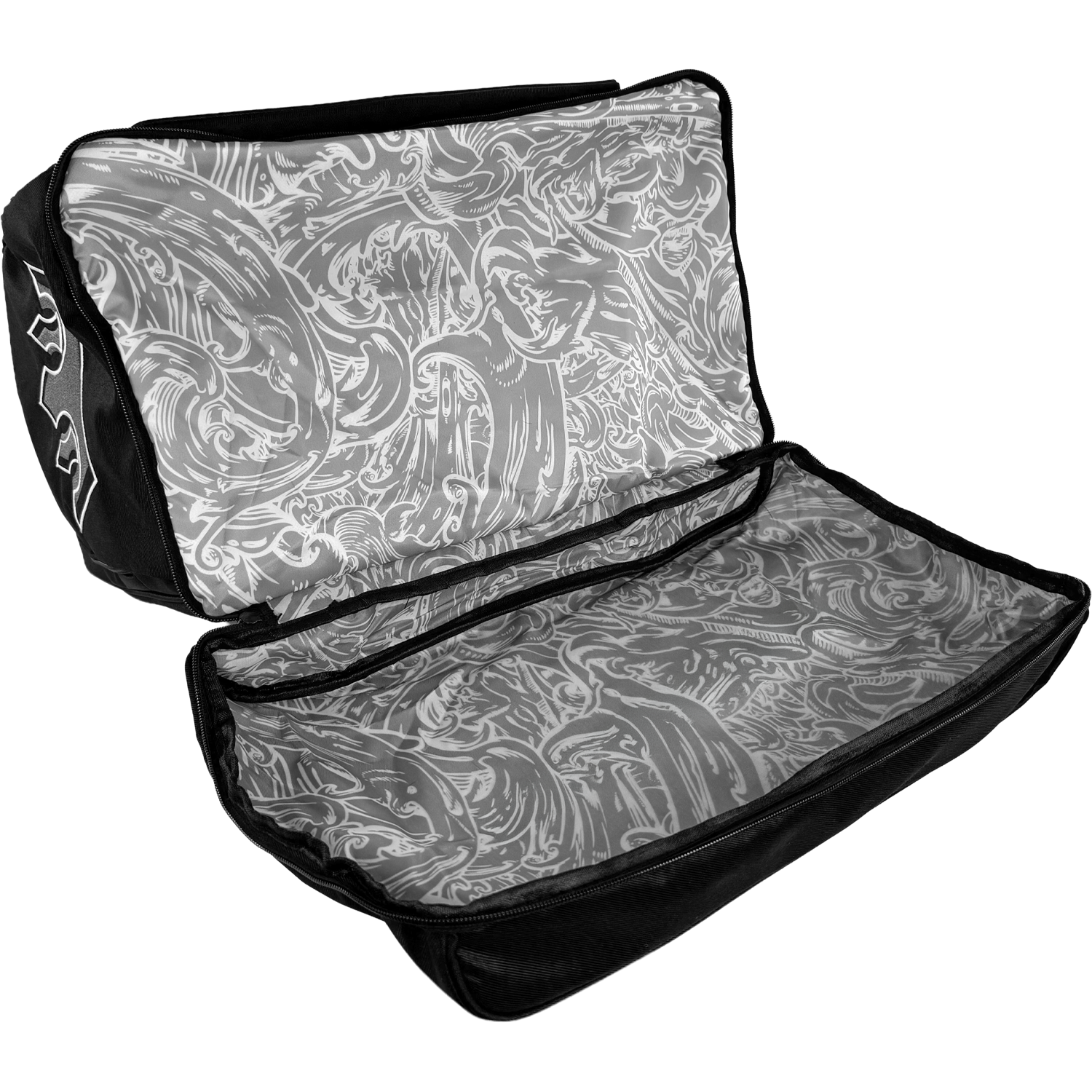Crown, Black Gym Bag - 5% Nutrition