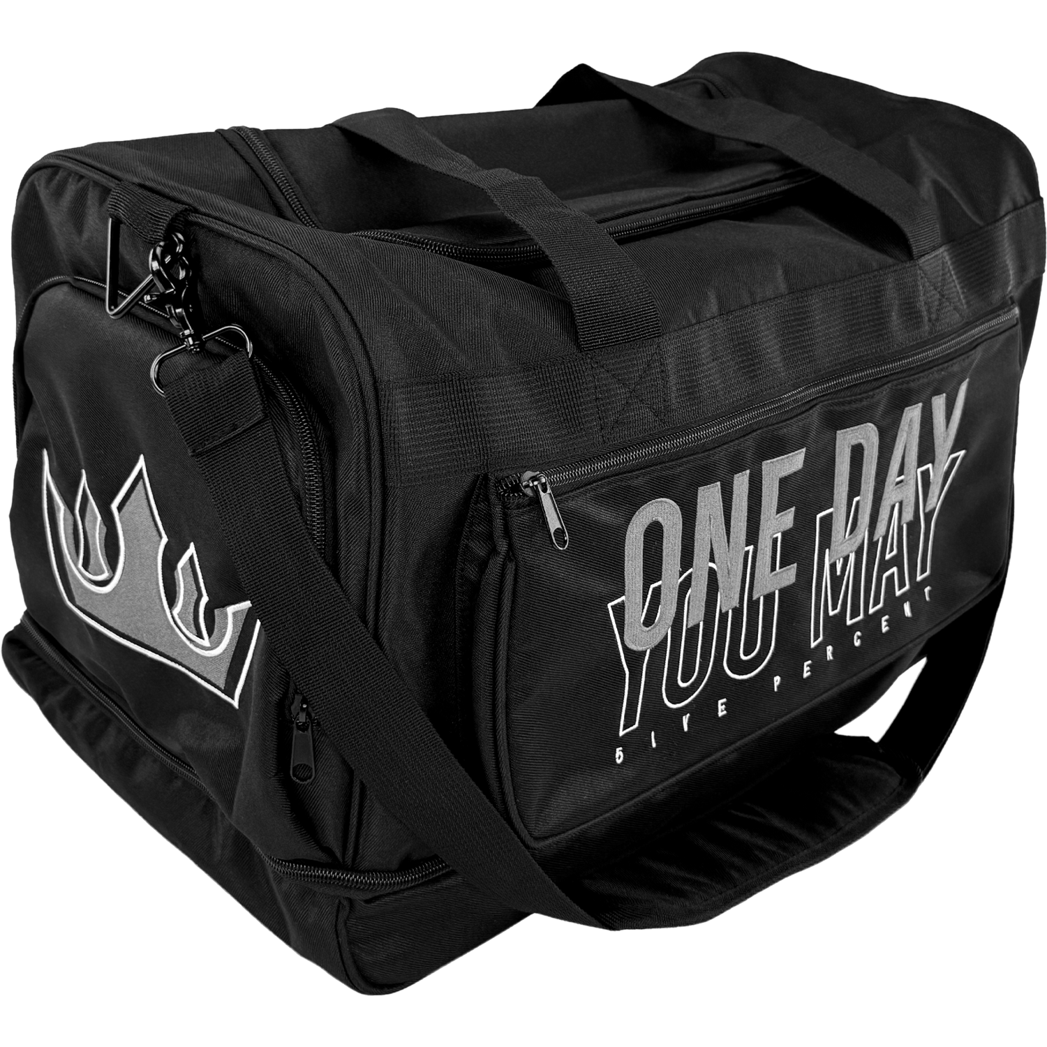 Crown, Black Gym Bag - 5% Nutrition