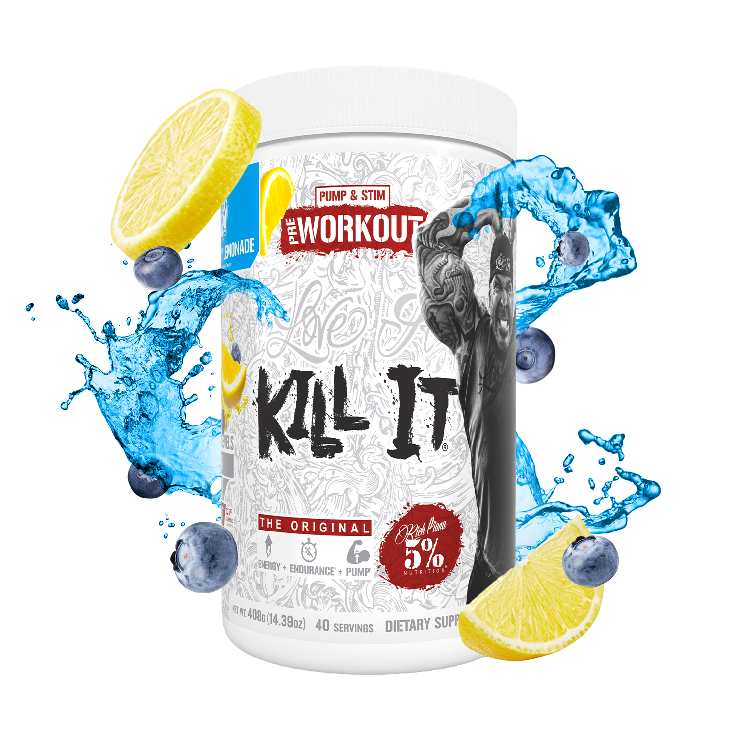 Kill It Pre-Workout - 5% Nutrition