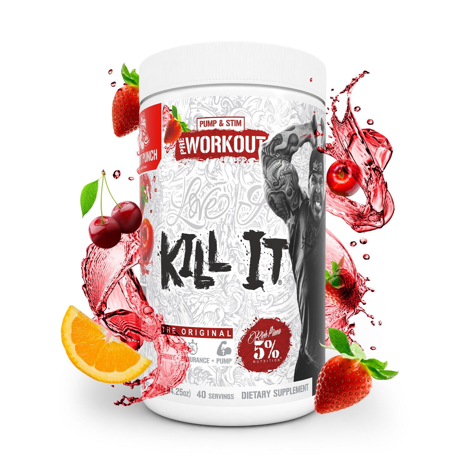 Kill It Pre-Workout - 5% Nutrition