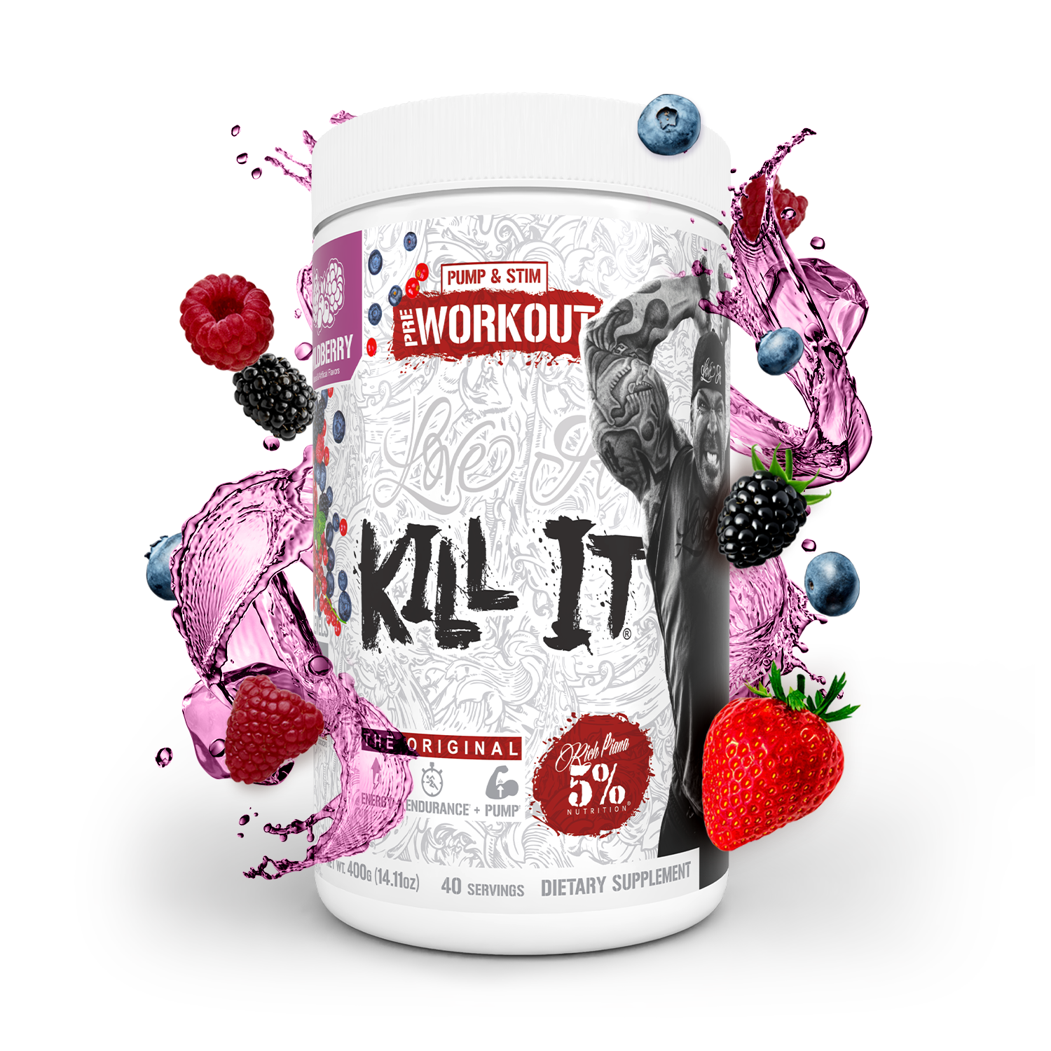Kill It Pre-Workout - 5% Nutrition