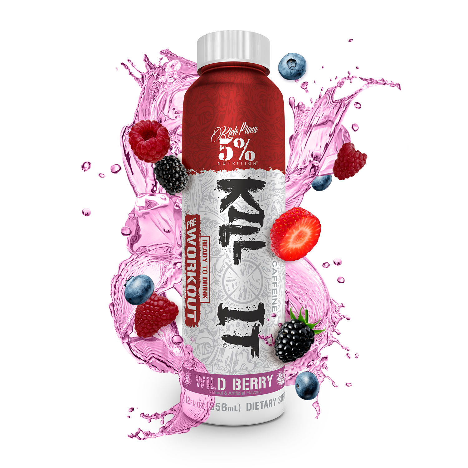 Kill It RTD Pre-Workout (12 FL oz Bottle)