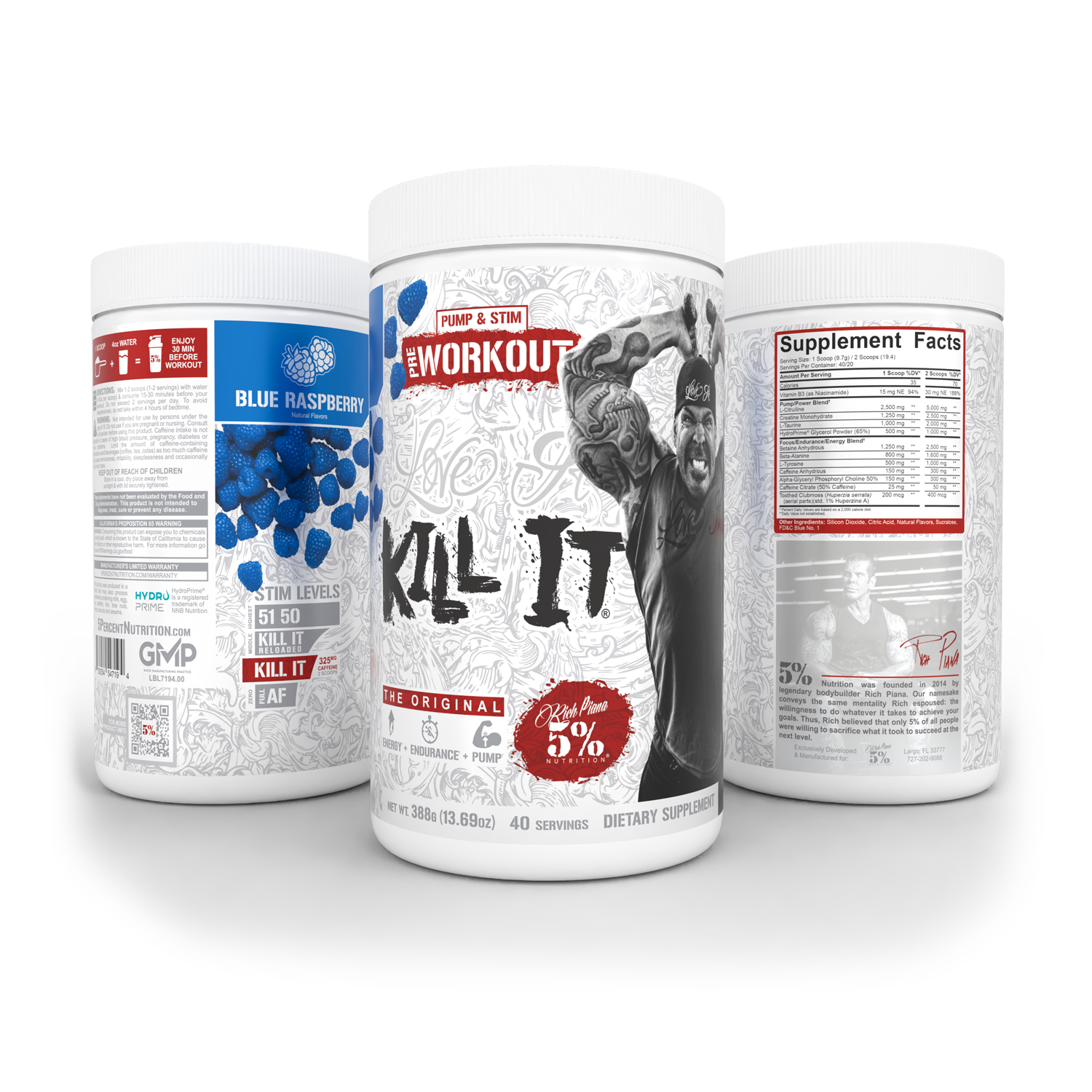 Kill It Pre-Workout - 5% Nutrition