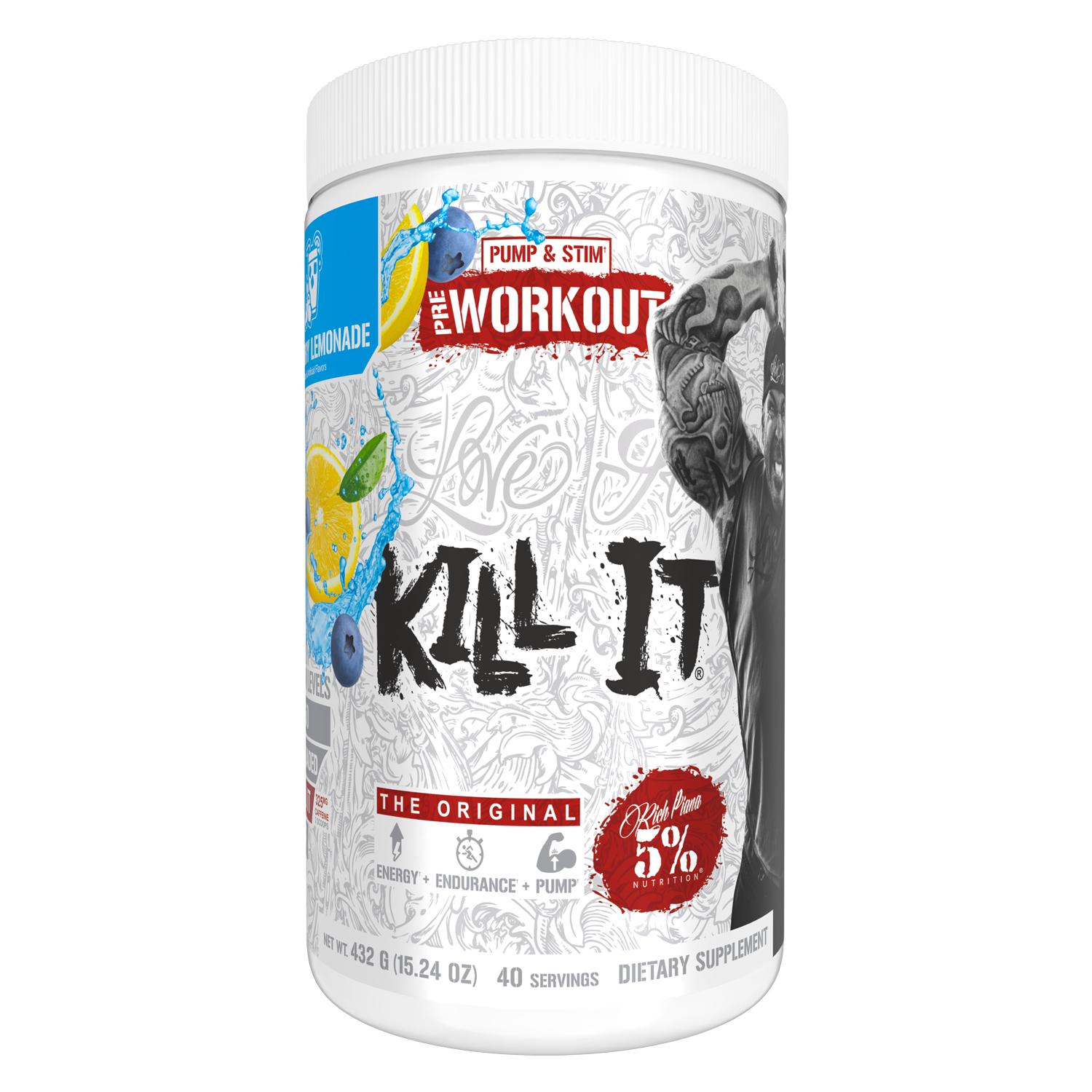 Kill It Pre-Workout - 5% Nutrition
