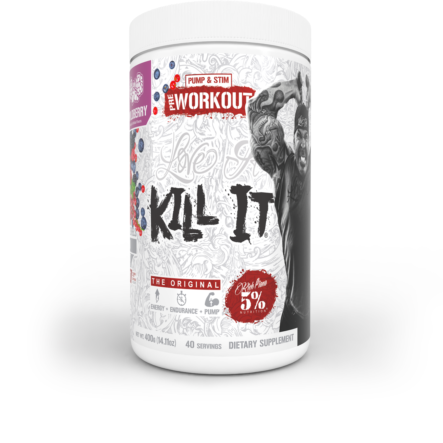 Kill It Pre-Workout - 5% Nutrition