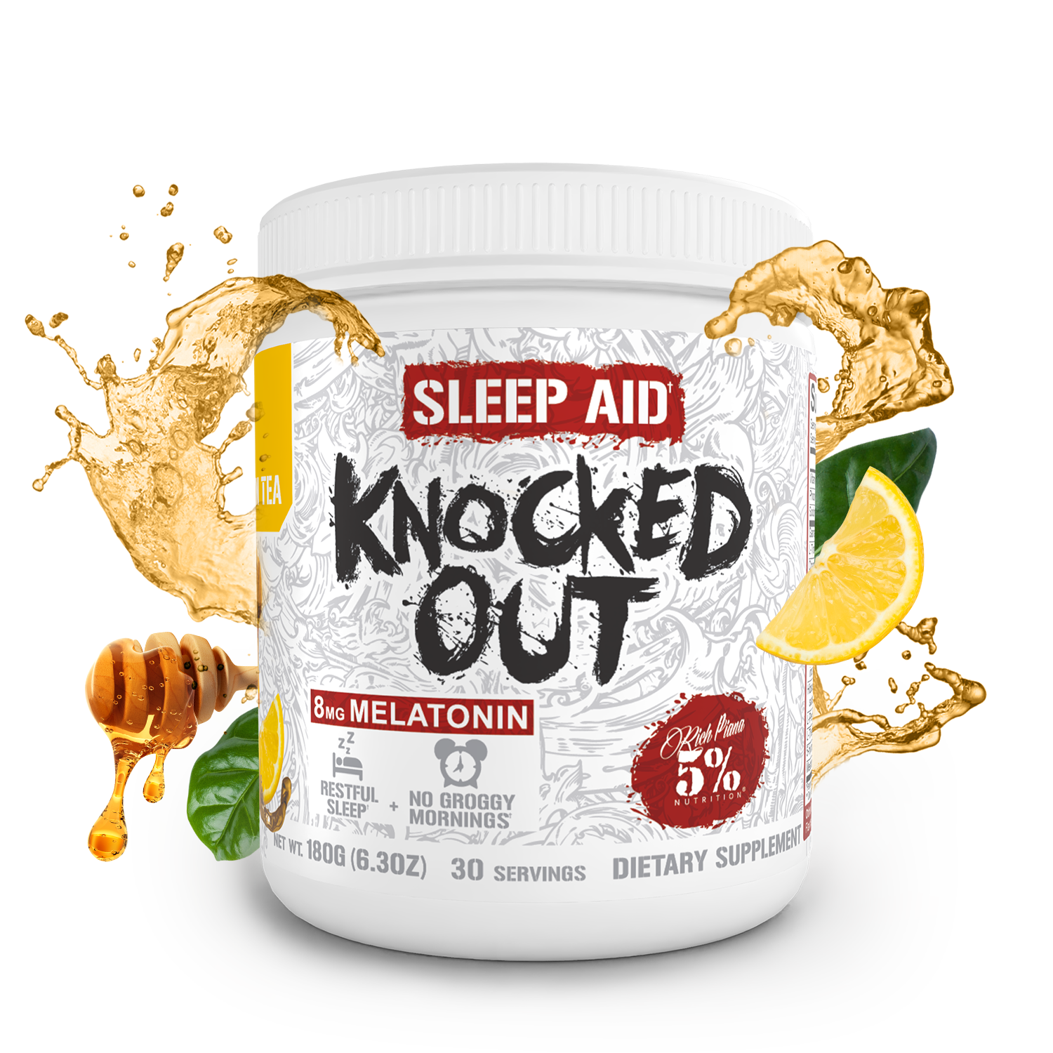 Knocked Out Sleep Aid - 5% Nutrition