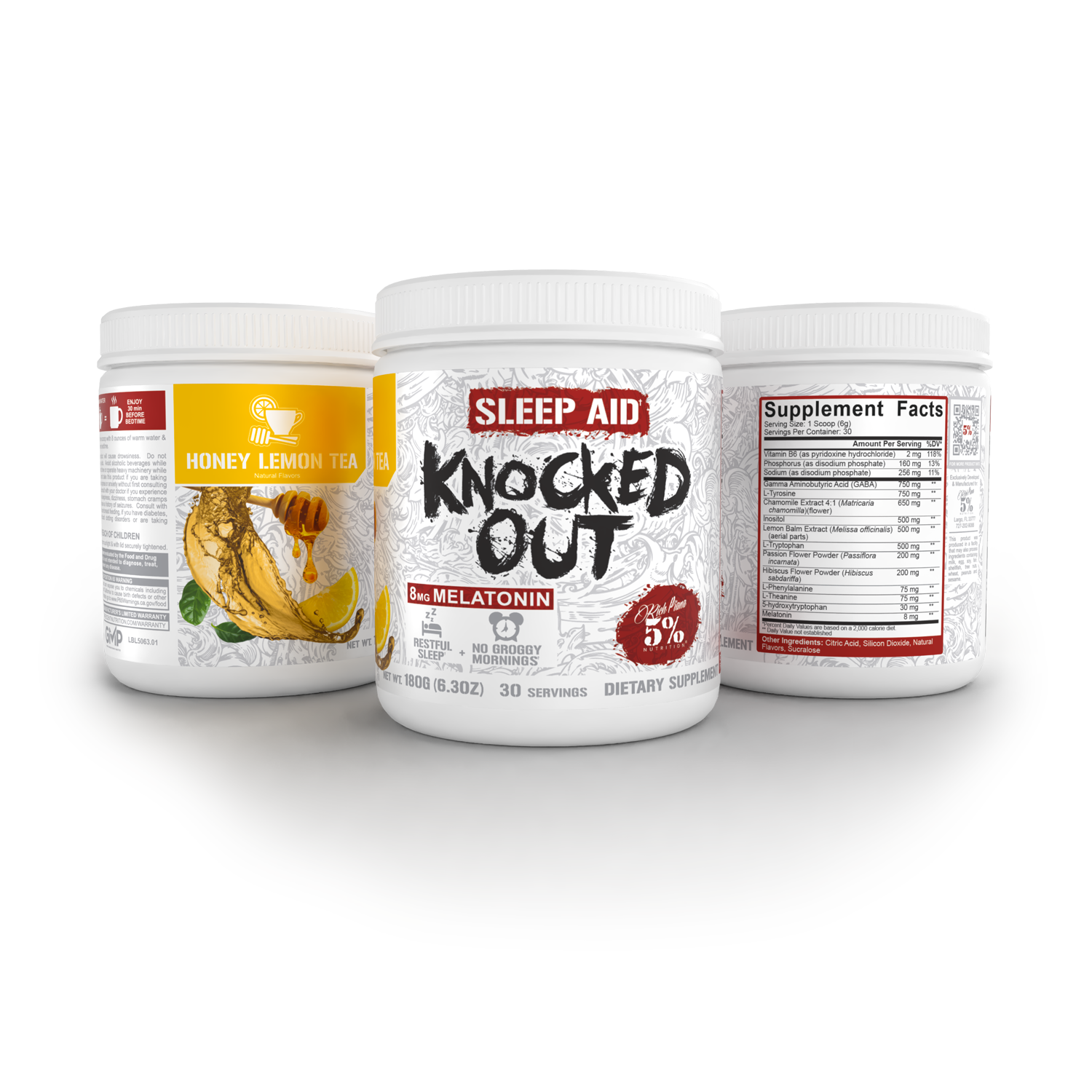 Knocked Out Sleep Aid