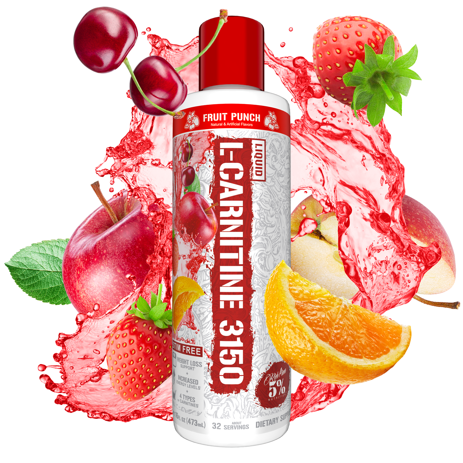 Liquid L-Carnitine 3150 - 5% Nutrition