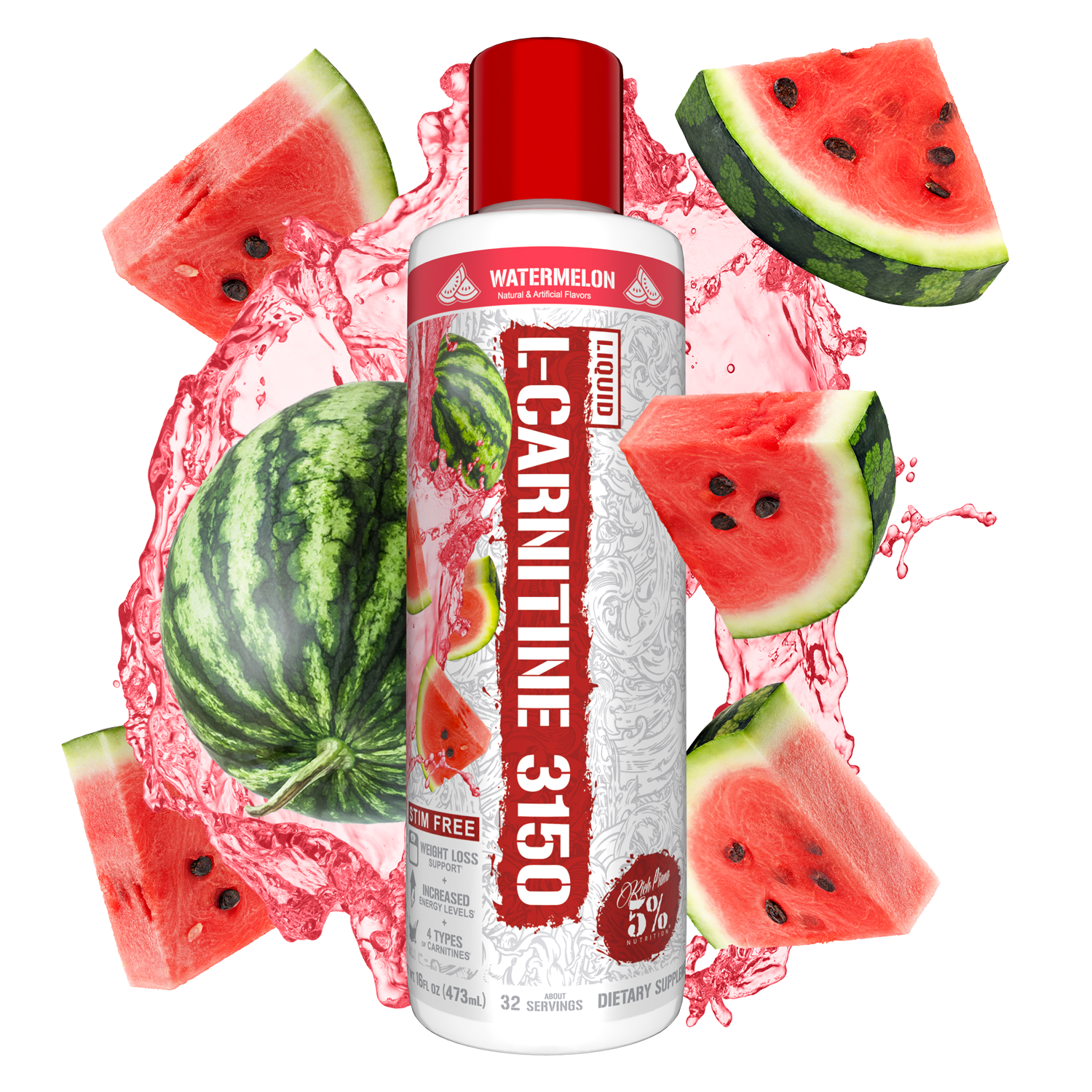 Liquid L-Carnitine 3150 - 5% Nutrition