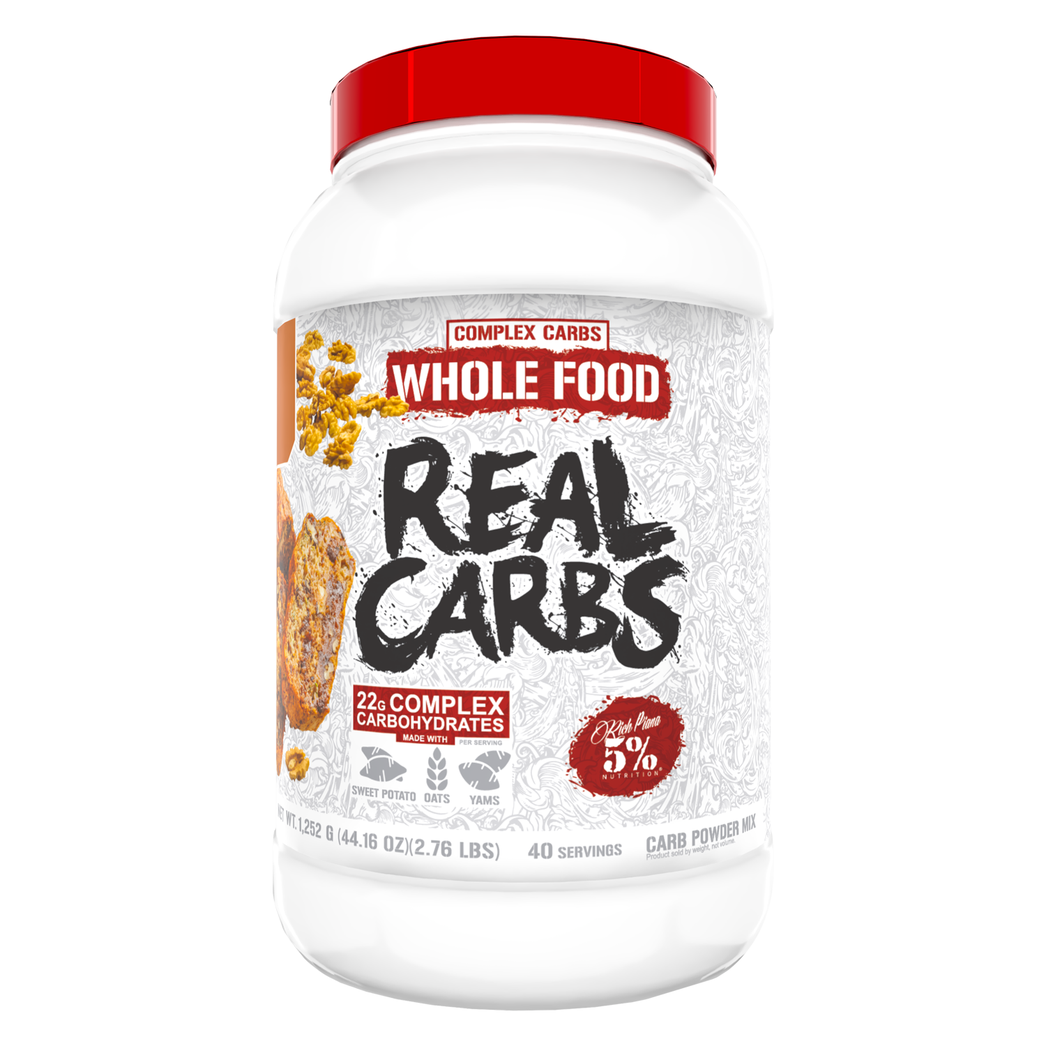 Real Carbs Complex Carbohydrates - 5% Nutrition