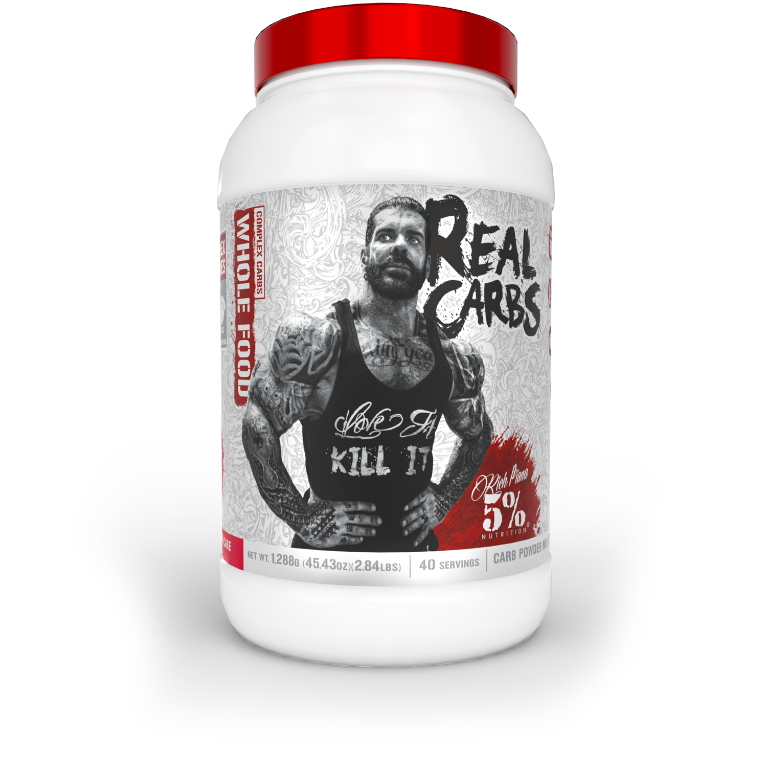 Real Carbs Complex Carbohydrates - 5% Nutrition