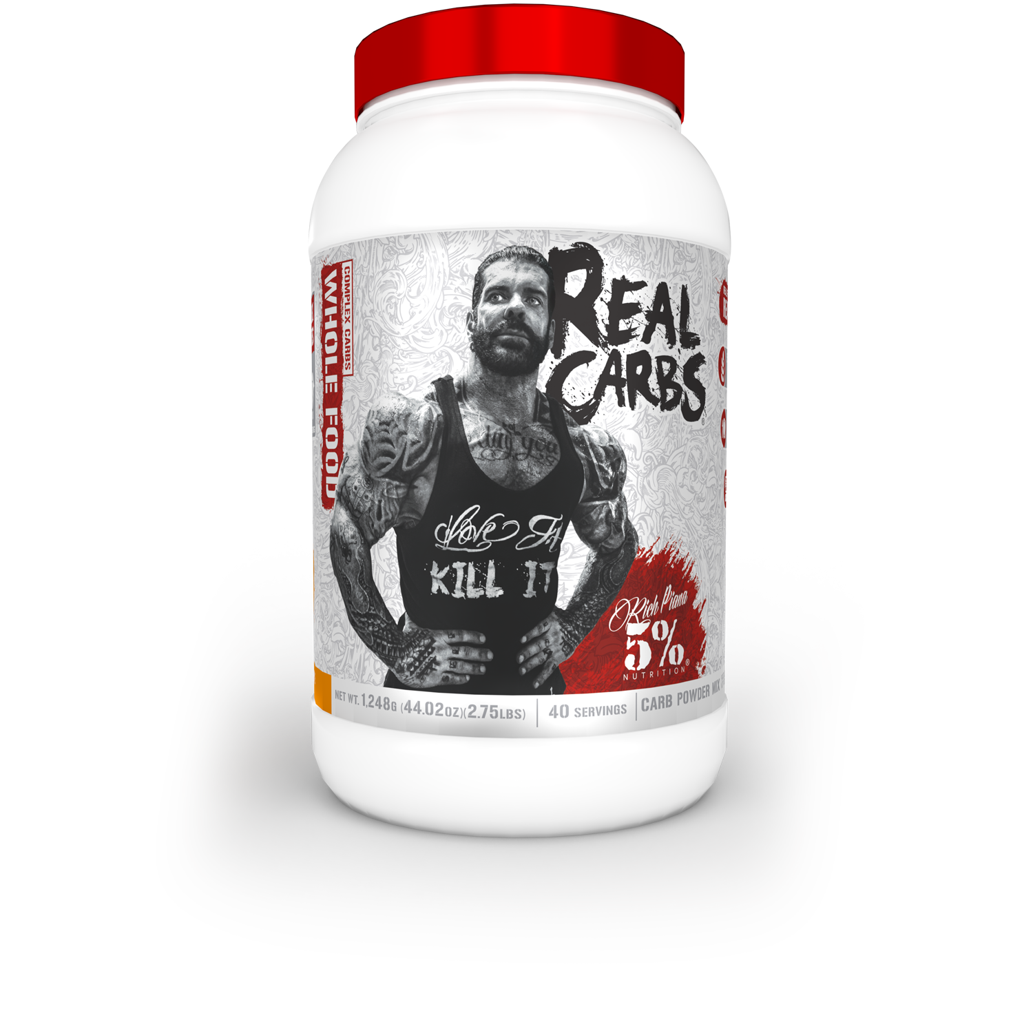 Real Carbs Complex Carbohydrates - 5% Nutrition