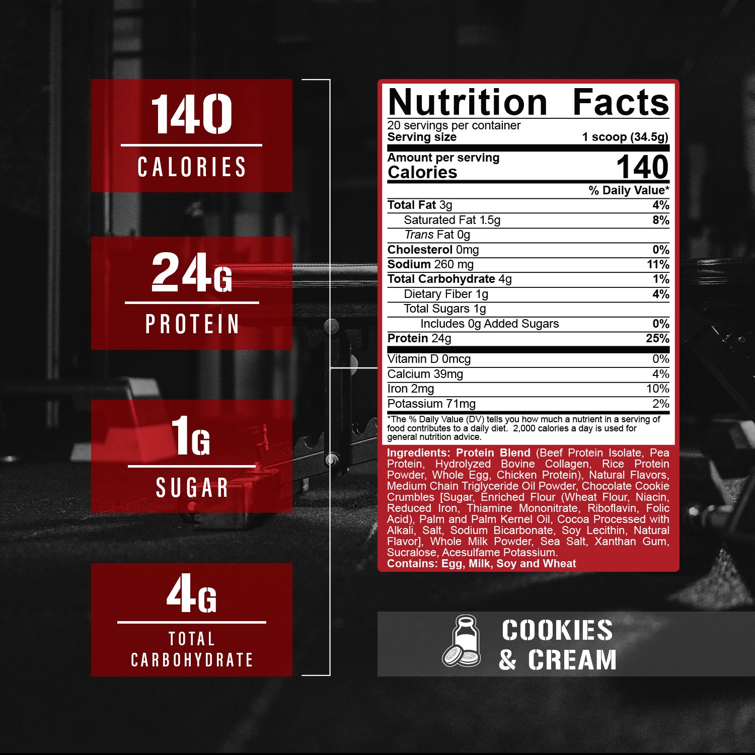 Shake Time Real Food Protein - 5% Nutrition