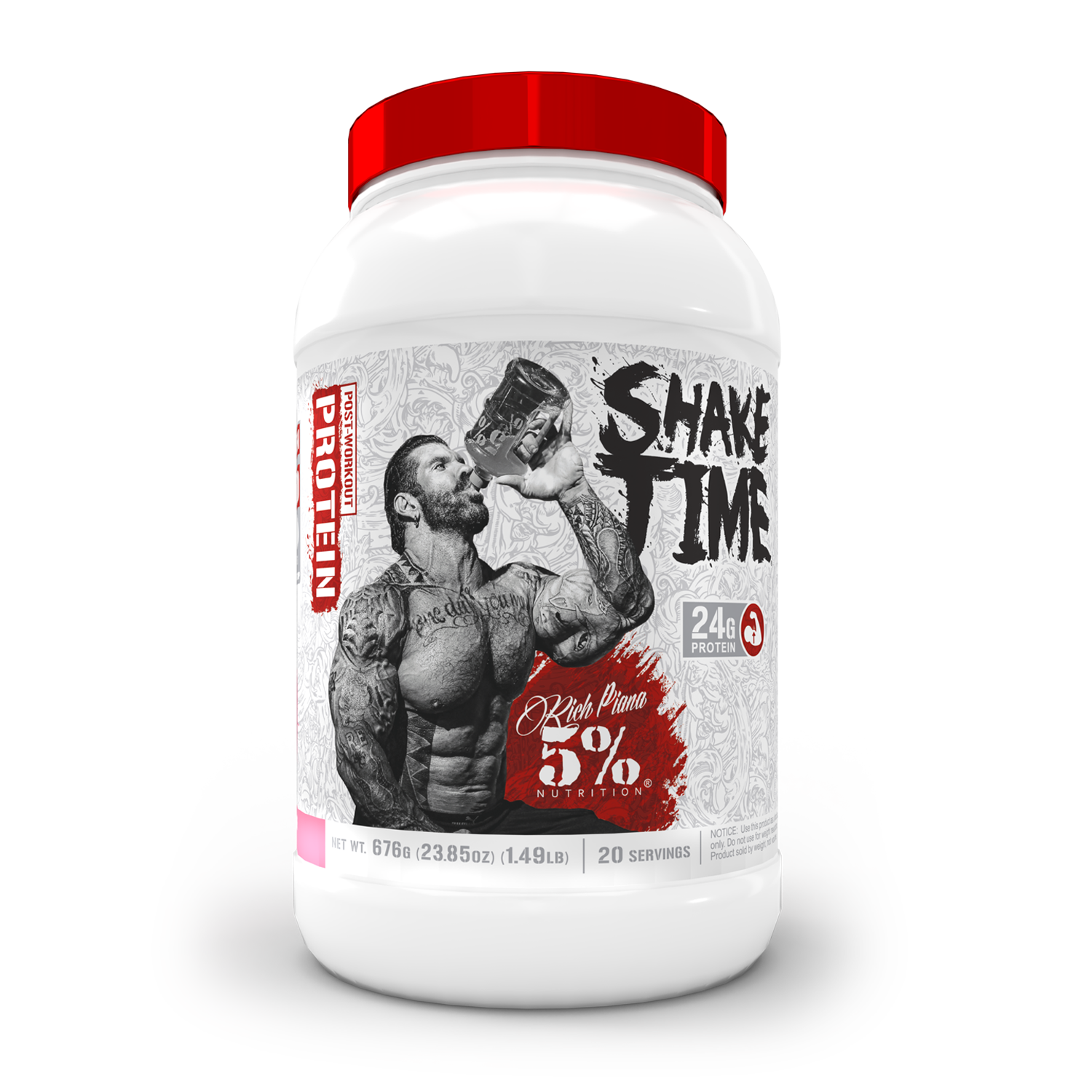 Shake Time Real Food Protein - 5% Nutrition