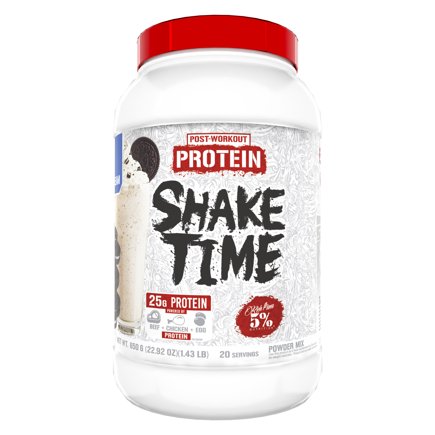 Shake Time Real Food Protein - 5% Nutrition