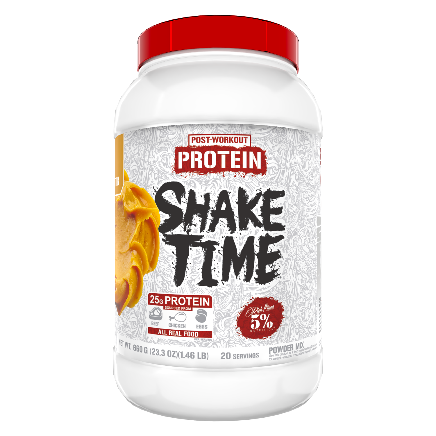 Shake Time Real Food Protein - 5% Nutrition