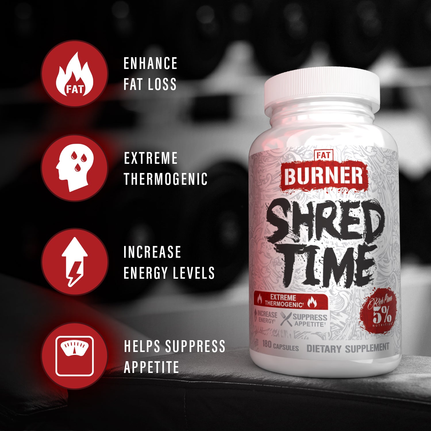 Shred Time - 5% Nutrition